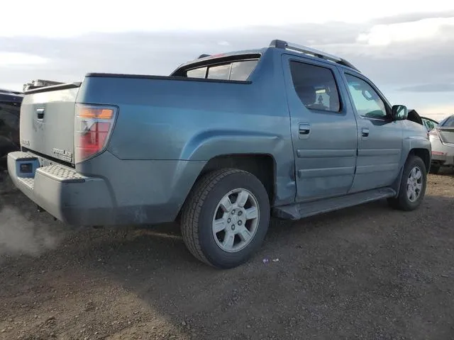 2HJYK16466H513671 2006 2006 Honda Ridgeline- Rts 3