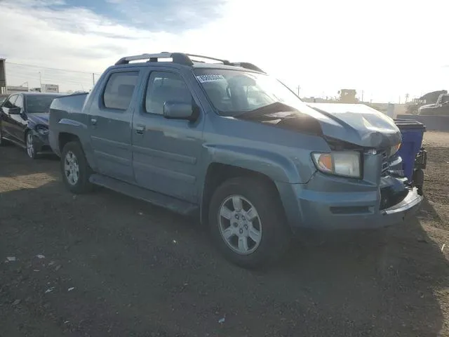 2HJYK16466H513671 2006 2006 Honda Ridgeline- Rts 4