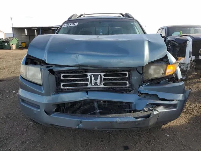 2HJYK16466H513671 2006 2006 Honda Ridgeline- Rts 5