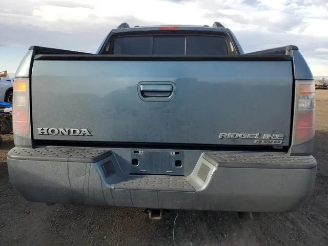 2HJYK16466H513671 2006 2006 Honda Ridgeline- Rts 6