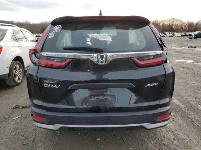 2HKRW2H22MH623569 2021 2021 Honda CR-V- LX 6