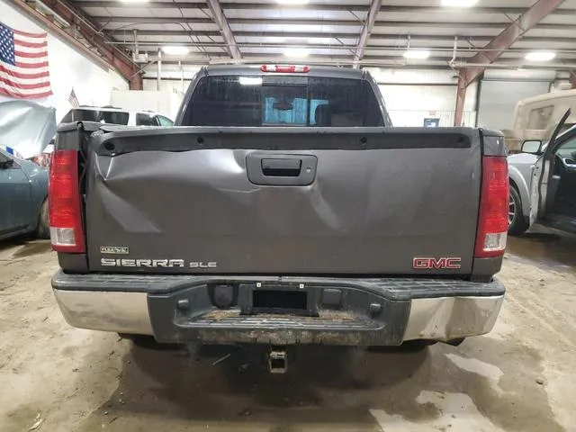 3GTP2VE39BG214511 2011 2011 GMC Sierra- K1500 Sle 6