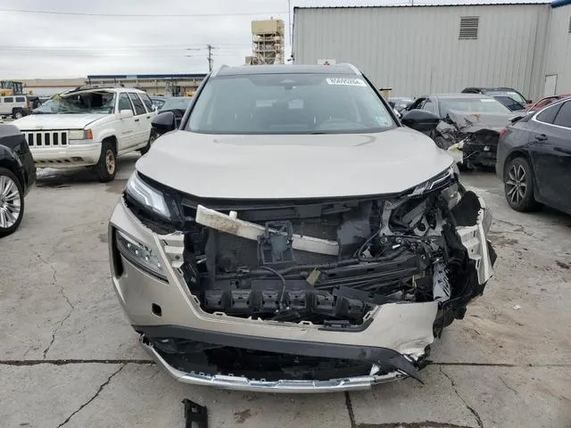 JN8AT3DC9MW105273 2021 2021 Nissan Rogue- Platinum 5