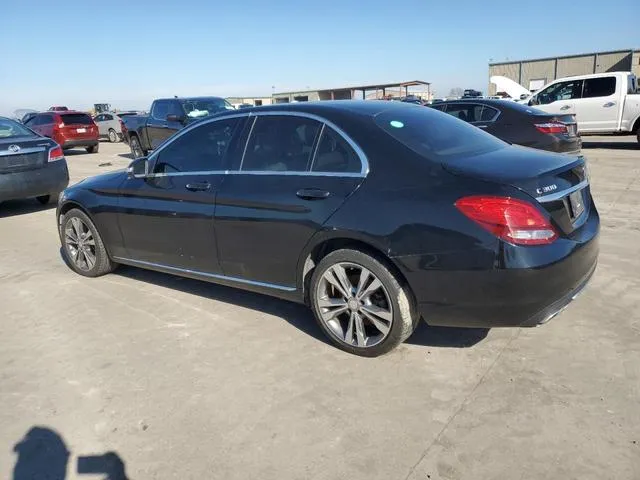 55SWF4KB5FU013091 2015 2015 Mercedes-Benz C-Class- 300 4Matic 2