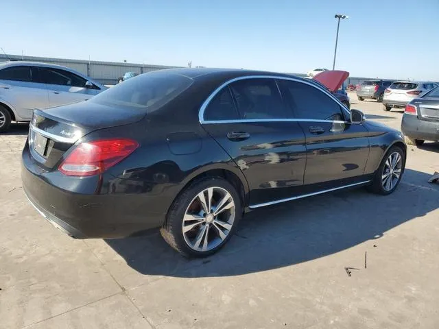 55SWF4KB5FU013091 2015 2015 Mercedes-Benz C-Class- 300 4Matic 3