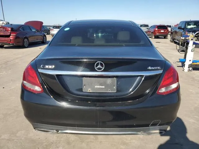 55SWF4KB5FU013091 2015 2015 Mercedes-Benz C-Class- 300 4Matic 6