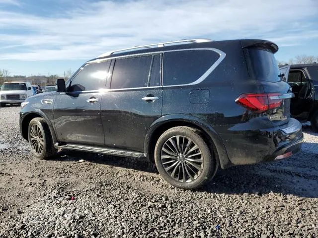 JN8AZ2AF4M9721274 2021 2021 Infiniti QX80- Luxe 2