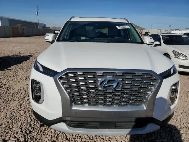 KM8R34HE2MU176385 2021 2021 Hyundai Palisade- Sel 5