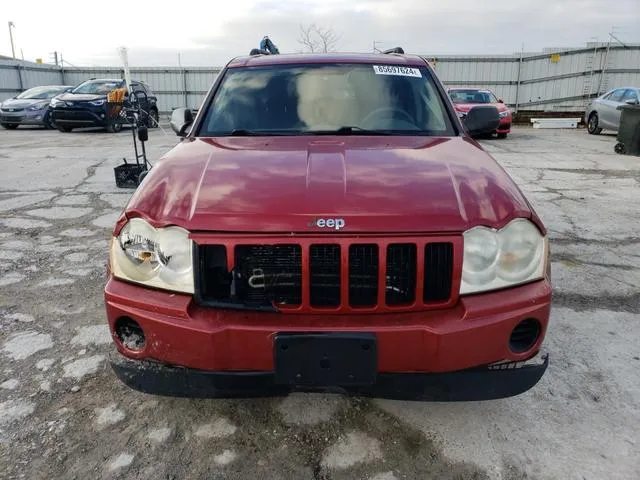 1J4GR48K85C651748 2005 2005 Jeep Grand Cherokee- Laredo 5