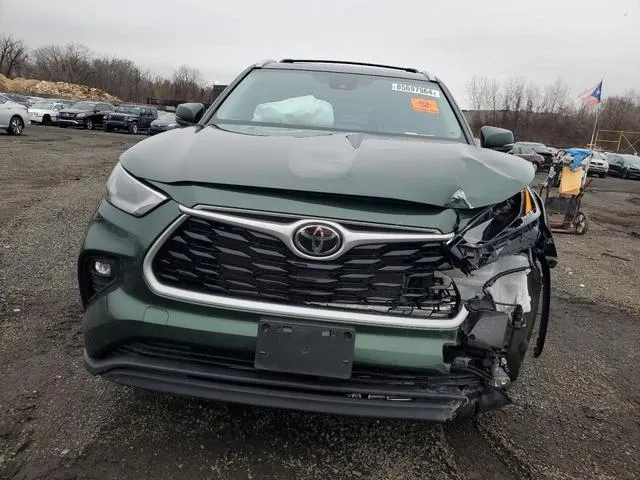 5TDKDRBH1PS500826 2023 2023 Toyota Highlander- L 5