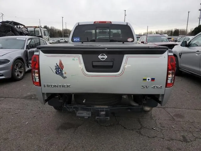 1N6AD0CW5KN780587 2019 2019 Nissan Frontier- SV 6