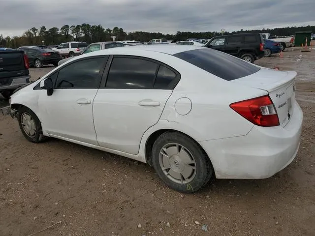 2HGFB2F64CH547219 2012 2012 Honda Civic- HF 2