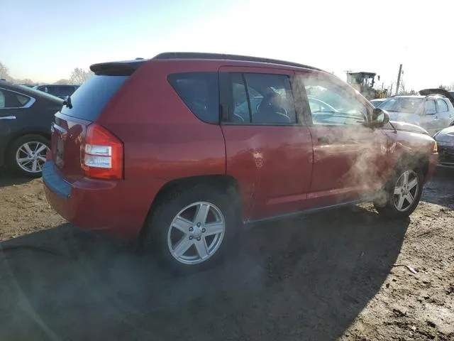 1J8FF47W37D585937 2007 2007 Jeep Compass 3