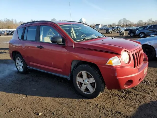 1J8FF47W37D585937 2007 2007 Jeep Compass 4