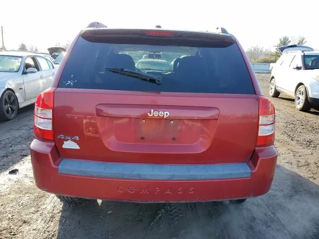 1J8FF47W37D585937 2007 2007 Jeep Compass 6