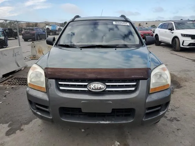 KNDJF724177440872 2007 2007 KIA Sportage- LX 5