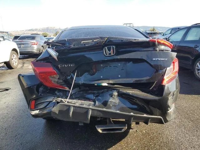 2HGFC2F82LH596515 2020 2020 Honda Civic- Sport 6