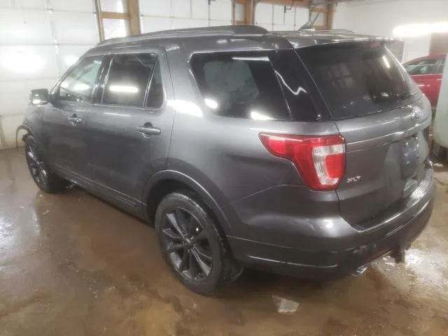 1FM5K8D84JGA34672 2018 2018 Ford Explorer- Xlt 2