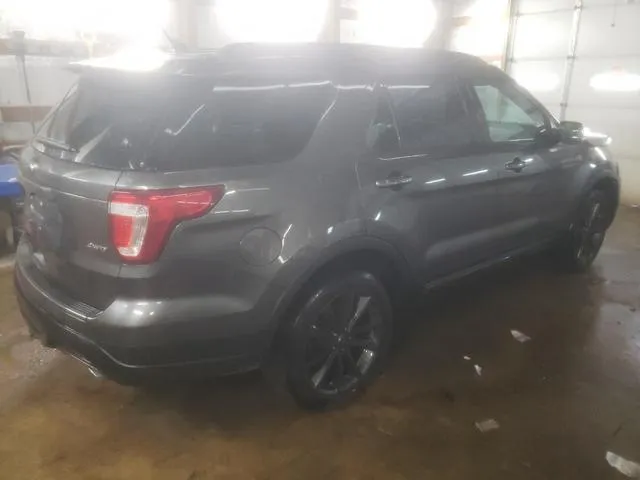 1FM5K8D84JGA34672 2018 2018 Ford Explorer- Xlt 3