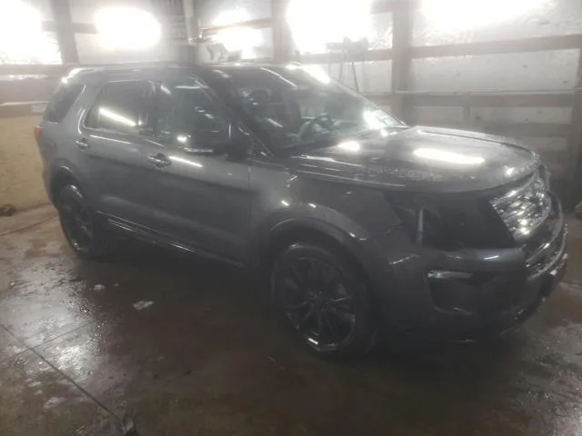 1FM5K8D84JGA34672 2018 2018 Ford Explorer- Xlt 4