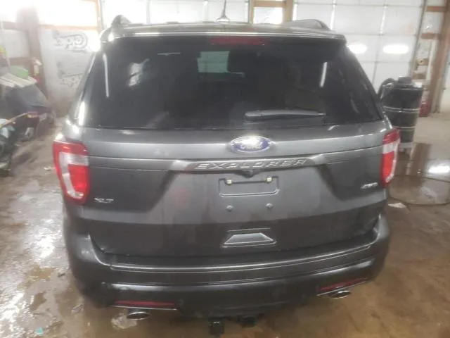 1FM5K8D84JGA34672 2018 2018 Ford Explorer- Xlt 6