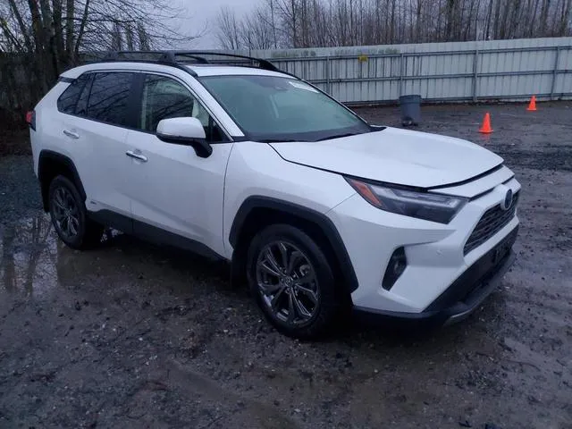 JTMD6RFV5PD099358 2023 2023 Toyota RAV4- Limited 4