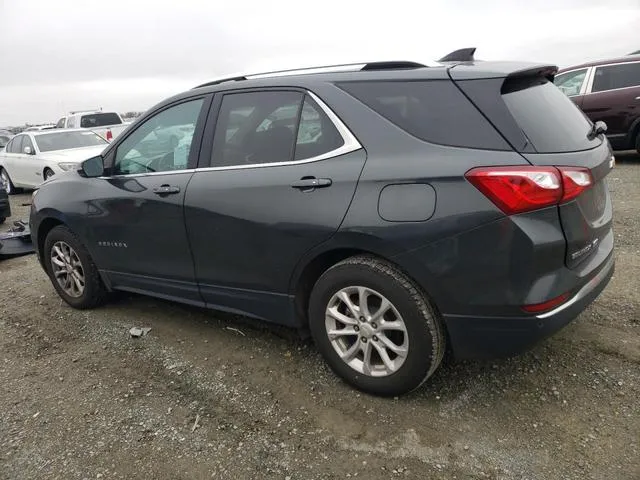 3GNAXWEU0KS529692 2019 2019 Chevrolet Equinox- LT 2