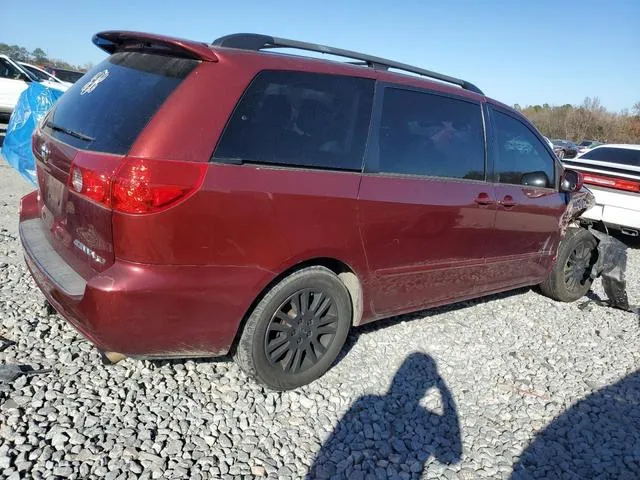 5TDZK22CX8S185249 2008 2008 Toyota Sienna- Xle 3