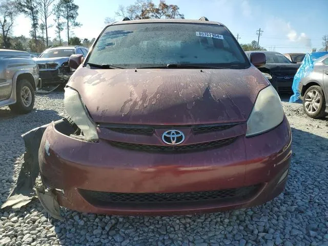 5TDZK22CX8S185249 2008 2008 Toyota Sienna- Xle 5