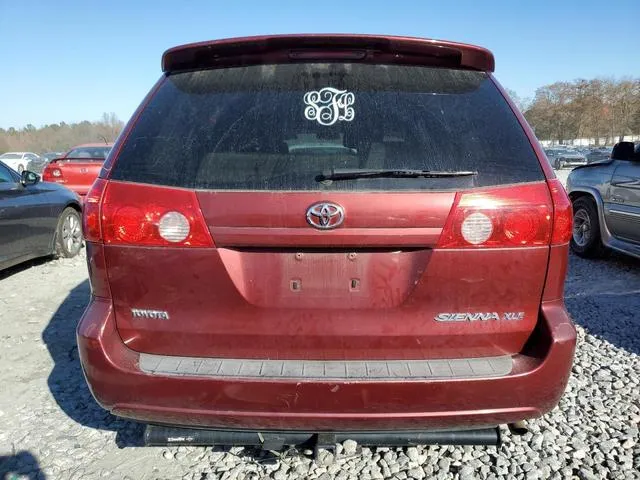 5TDZK22CX8S185249 2008 2008 Toyota Sienna- Xle 6