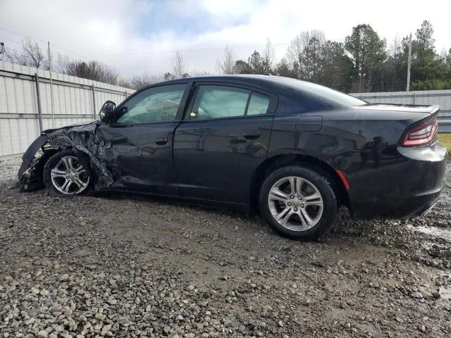 2C3CDXBG8NH258892 2022 2022 Dodge Charger- Sxt 2