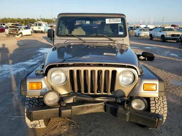 1J4FA49S74P738503 2004 2004 Jeep Wrangler- Sport 5