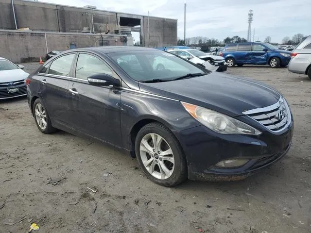 5NPEC4AC4BH101349 2011 2011 Hyundai Sonata- SE 4