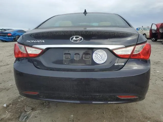 5NPEC4AC4BH101349 2011 2011 Hyundai Sonata- SE 6