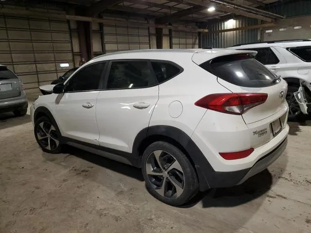 KM8J3CA21HU272215 2017 2017 Hyundai Tucson- Limited 2