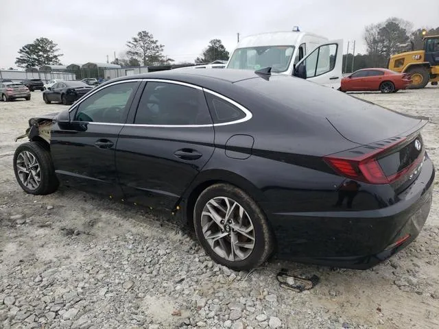 KMHL64JA4MA145757 2021 2021 Hyundai Sonata- Sel 2