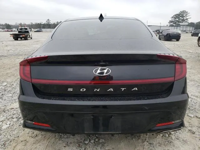 KMHL64JA4MA145757 2021 2021 Hyundai Sonata- Sel 6