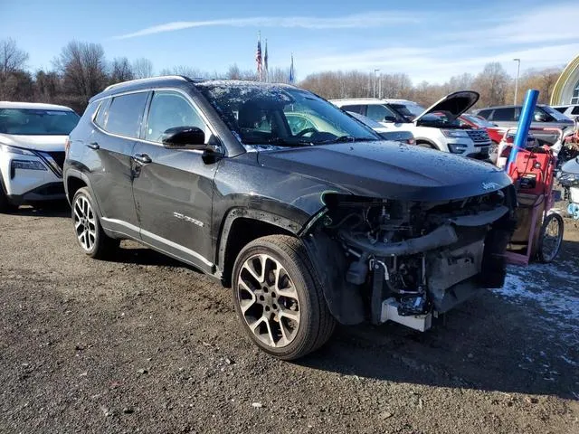 3C4NJDCB0MT596369 2021 2021 Jeep Compass- Limited 4