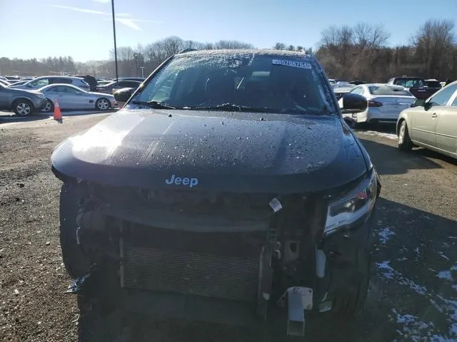 3C4NJDCB0MT596369 2021 2021 Jeep Compass- Limited 5