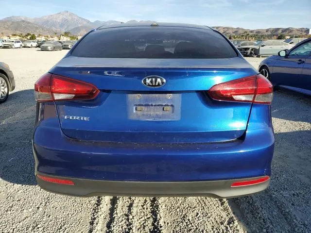 3KPFK4A7XJE234050 2018 2018 KIA Forte- LX 6