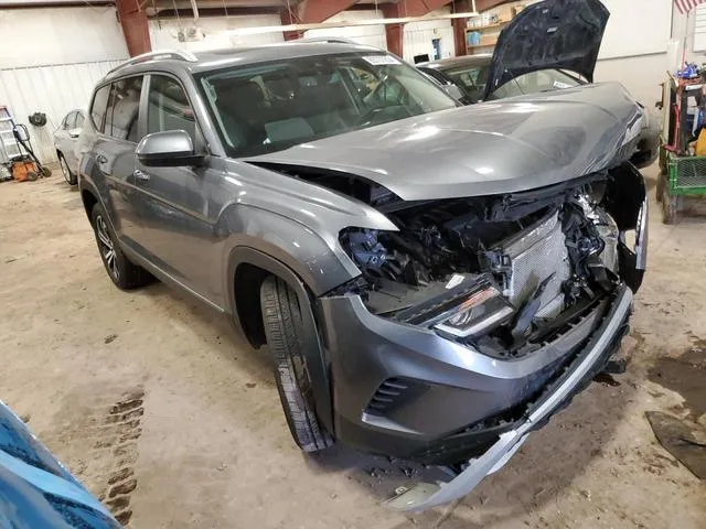 1V2BR2CA1NC548379 2022 2022 Volkswagen Atlas- Sel 4