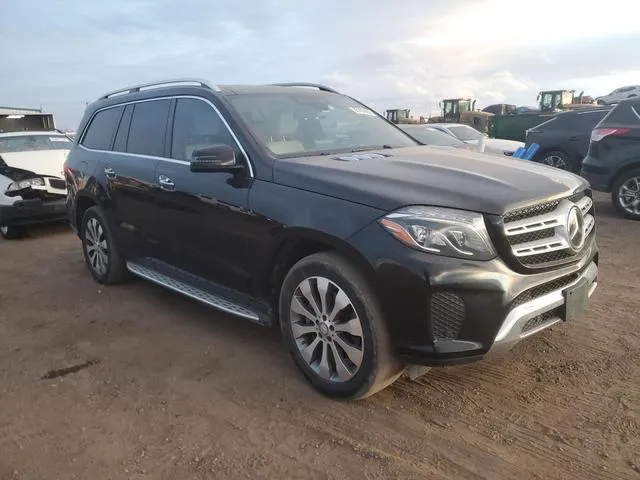 4JGDF6EE9HA892337 2017 2017 Mercedes-Benz GLS-Class- 450 4M 4