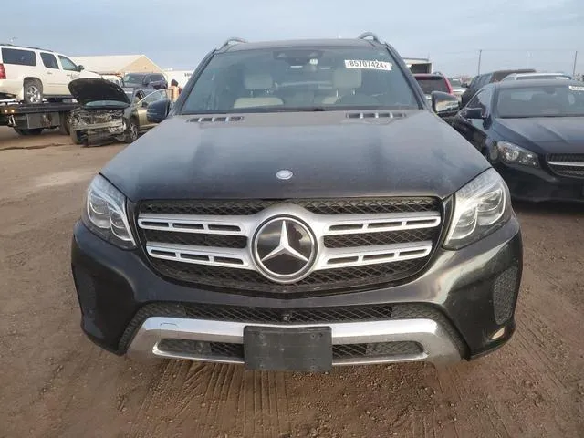 4JGDF6EE9HA892337 2017 2017 Mercedes-Benz GLS-Class- 450 4M 5