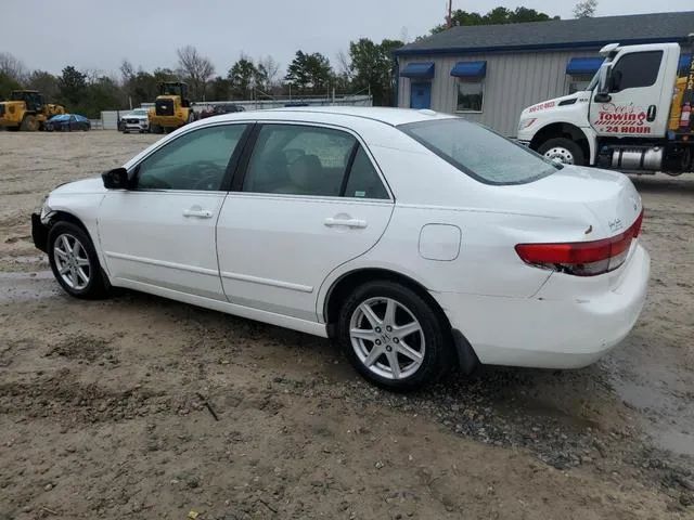 1HGCM66804A031204 2004 2004 Honda Accord- EX 2