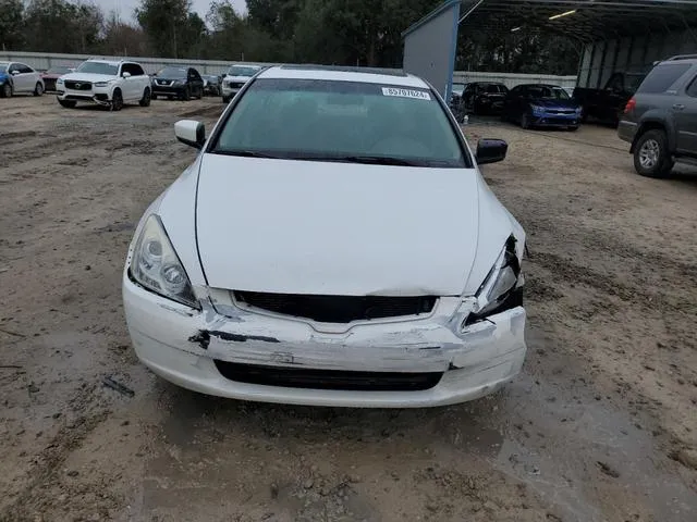 1HGCM66804A031204 2004 2004 Honda Accord- EX 5