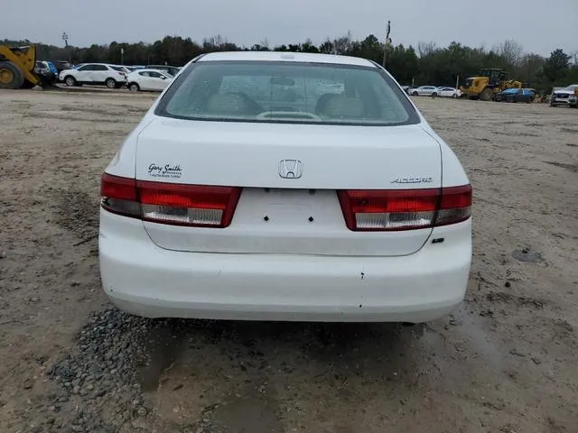 1HGCM66804A031204 2004 2004 Honda Accord- EX 6