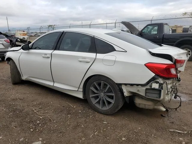 1HGCV1F50MA022783 2021 2021 Honda Accord- Exl 2