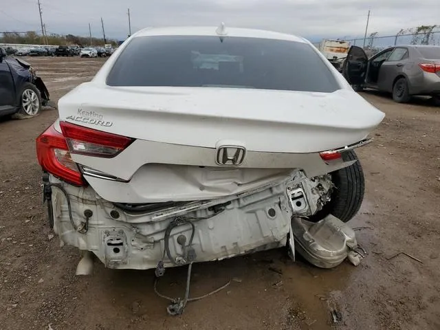 1HGCV1F50MA022783 2021 2021 Honda Accord- Exl 6