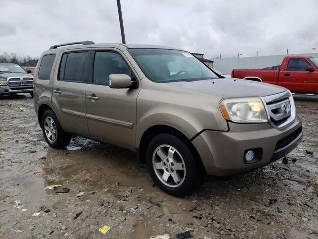 5FNYF3H98BB024783 2011 2011 Honda Pilot- Touring 4