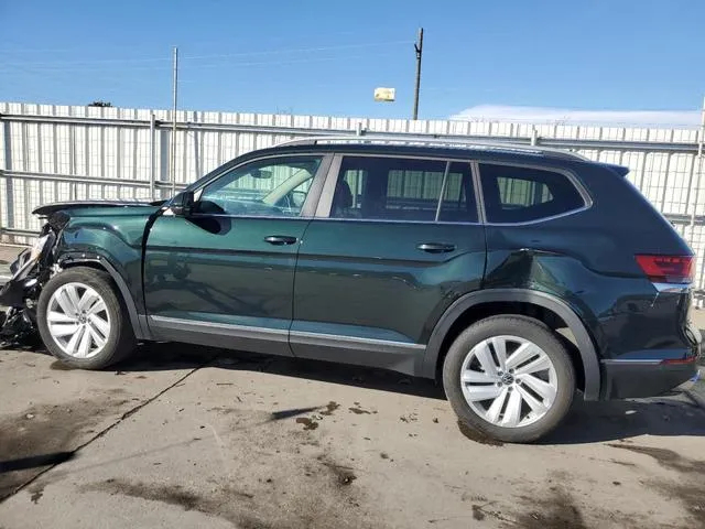 1V2BR2CA9MC593603 2021 2021 Volkswagen Atlas- Sel 2